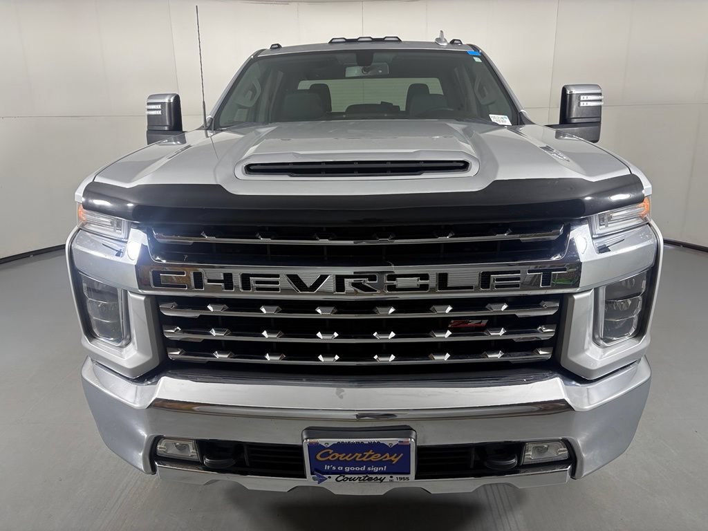 Certified 2022 Chevrolet Silverado 2500 LTZ w/ Z71 Off-Road Package AWD/4WD image 4