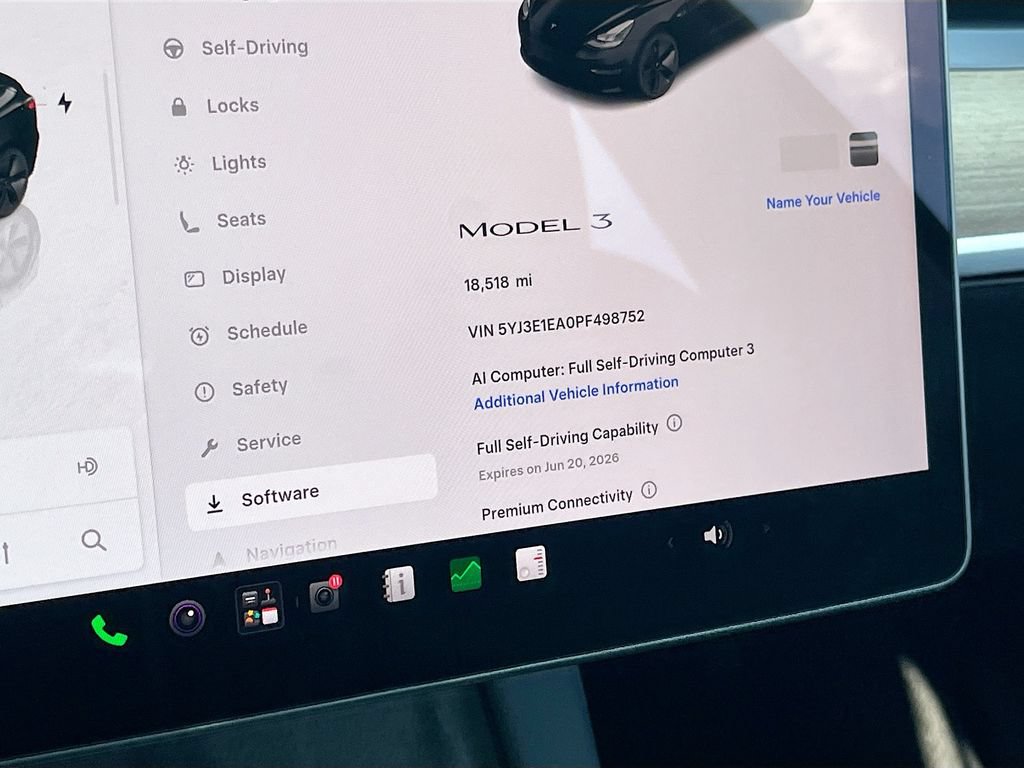 Used 2023 Tesla Model 3 Standard Range RWD image 11