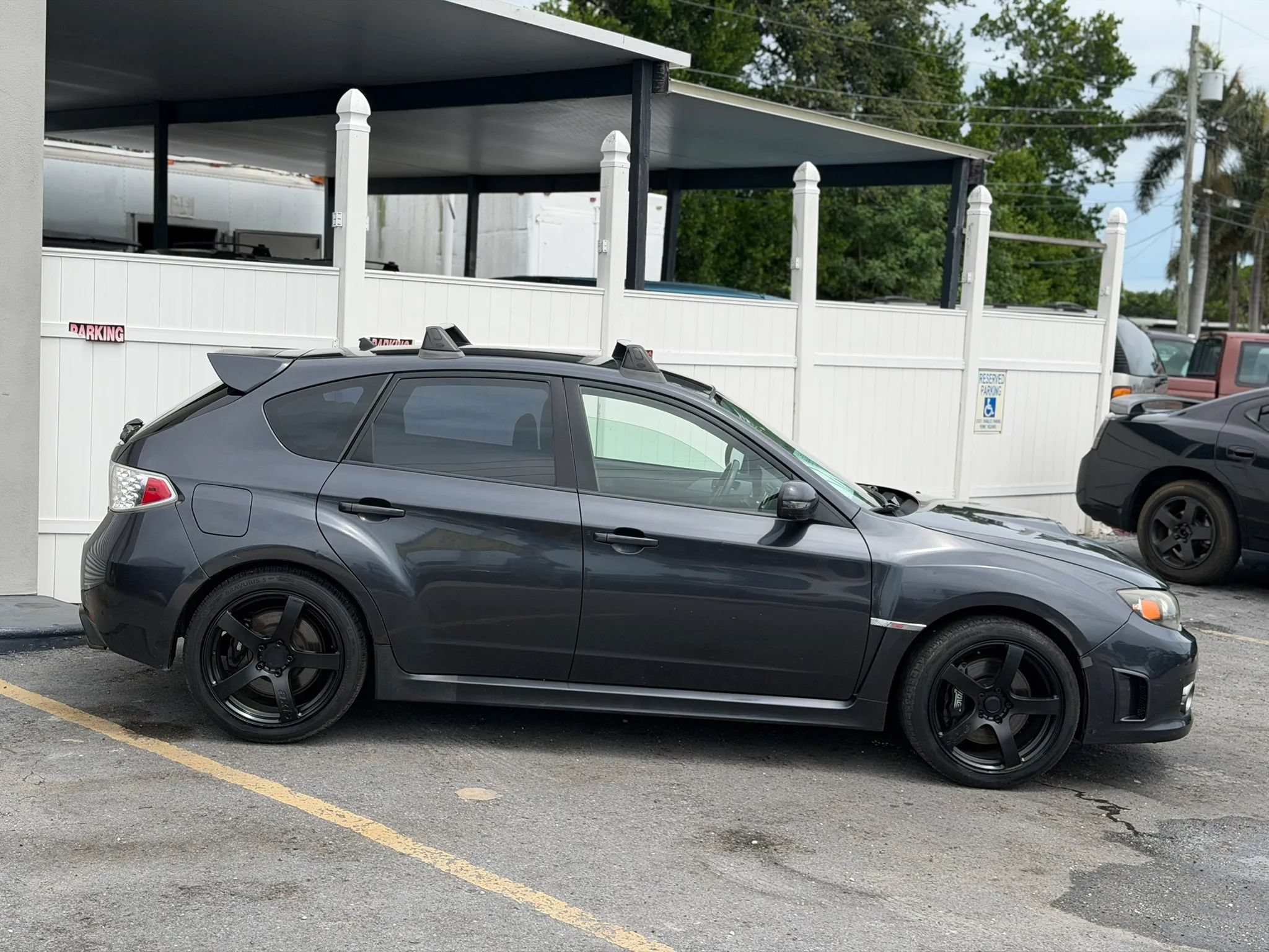 Used 2008 Subaru Impreza WRX STI AWD/4WD image 5
