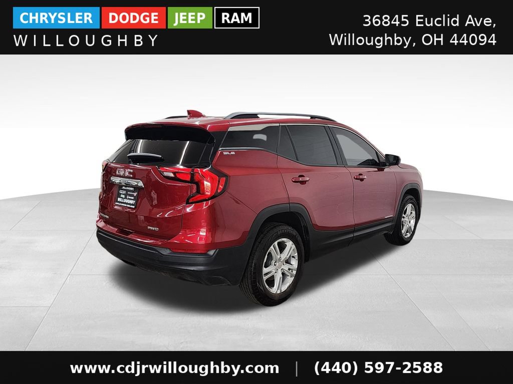 Used 2018 GMC Terrain SLE w/ Driver Convenience Package AWD/4WD image 9