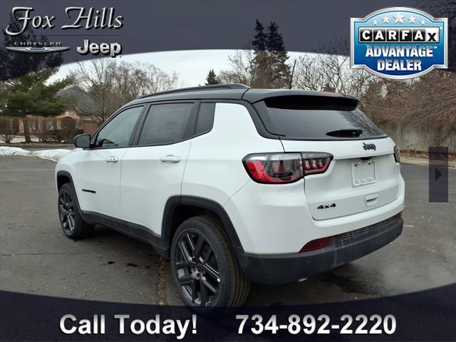 New 2026 Jeep Compass Limited image 6