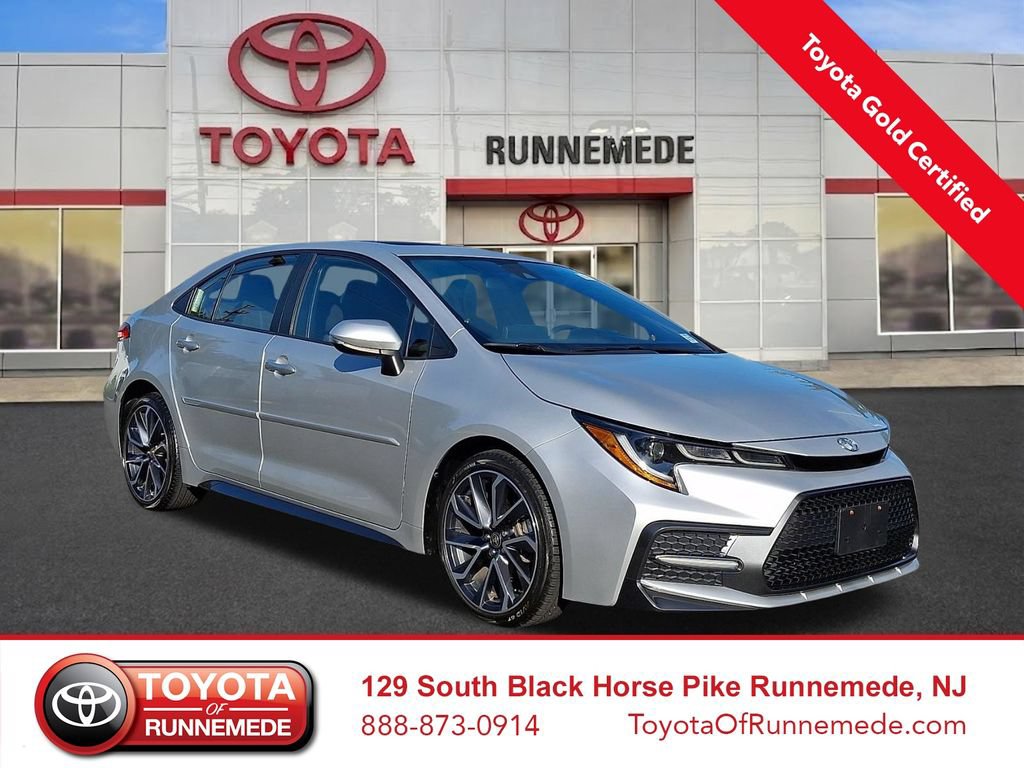 Certified 2022 Toyota Corolla SE w/ SE Premium Package FWD 360° Tour
