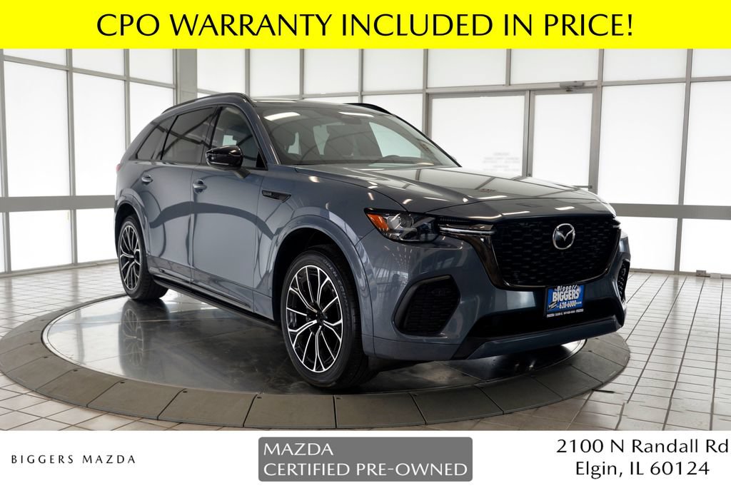 Certified 2026 MAZDA CX-70 3.3 Turbo S w/ Premium Package