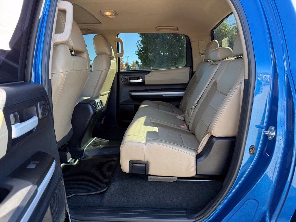 Used 2018 Toyota Tundra Limited w/ Limited Premium Package AWD/4WD image 26