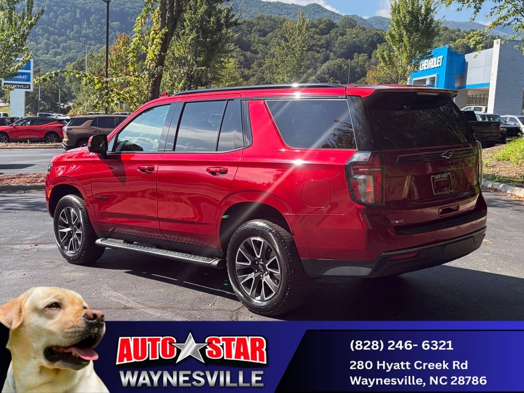 Used 2021 Chevrolet Tahoe Z71 w/ Z71 Off-Road Package AWD/4WD image 5