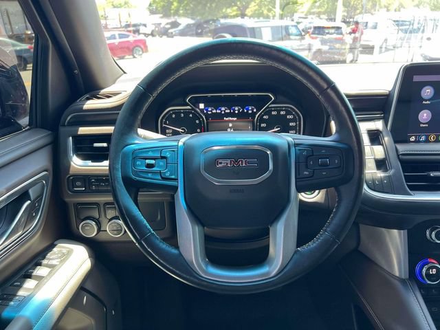 Used 2021 GMC Yukon SLT w/ Rear Media and Nav Package RWD image 21