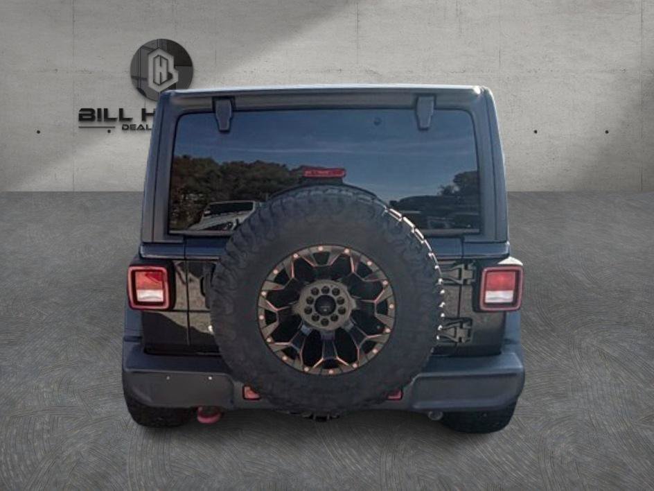 Used 2019 Jeep Wrangler Unlimited Rubicon w/ Cold Weather Group AWD/4WD image 5