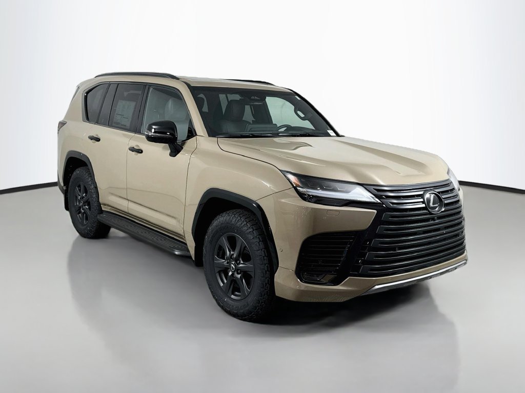 New 2026 Lexus LX 700h Overtrail w/ Accessory Package (Z1) AWD/4WD image 3