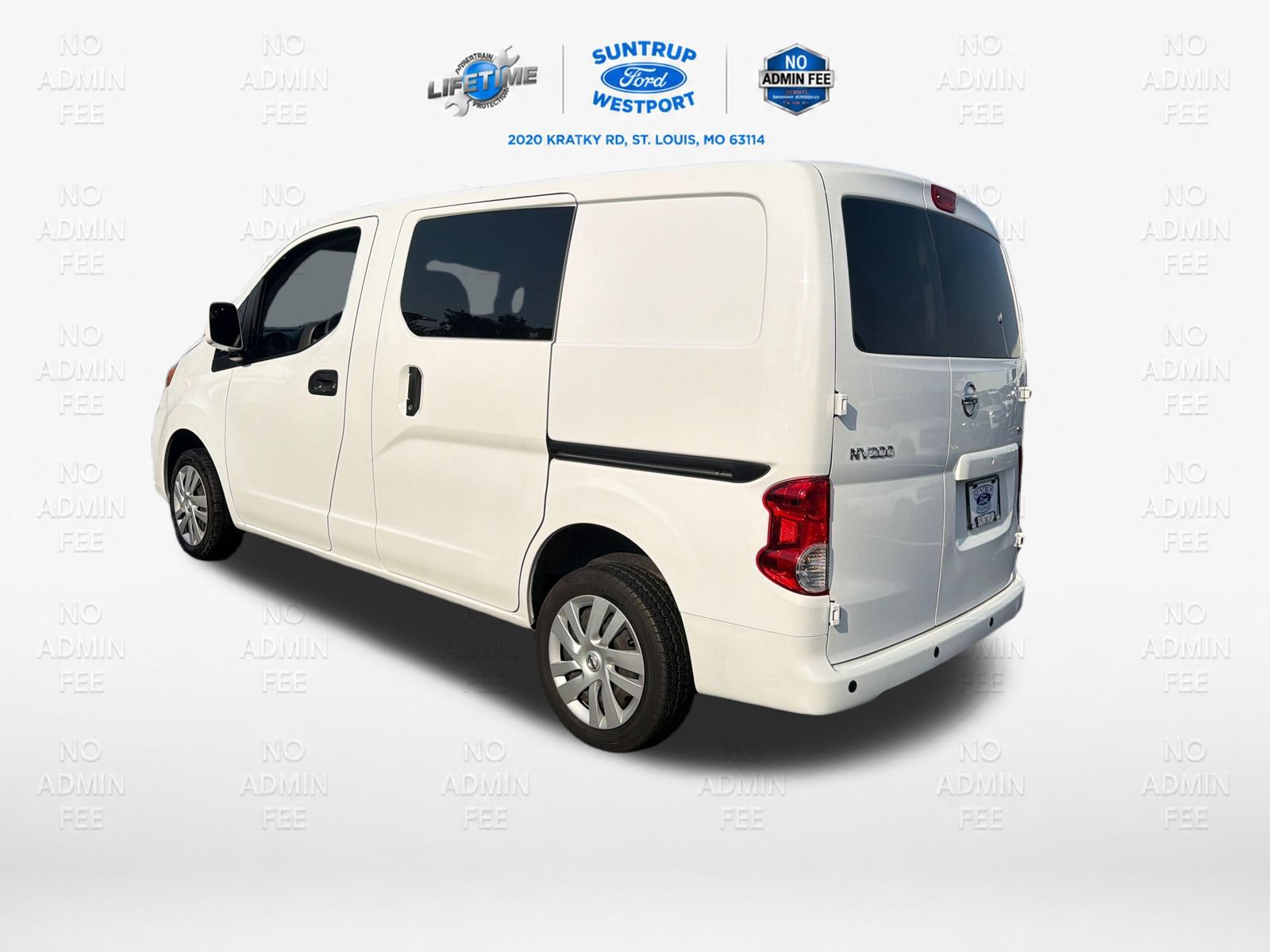 Used 2021 Nissan NV200 SV w/ Sliding Door Glass Package FWD image 3