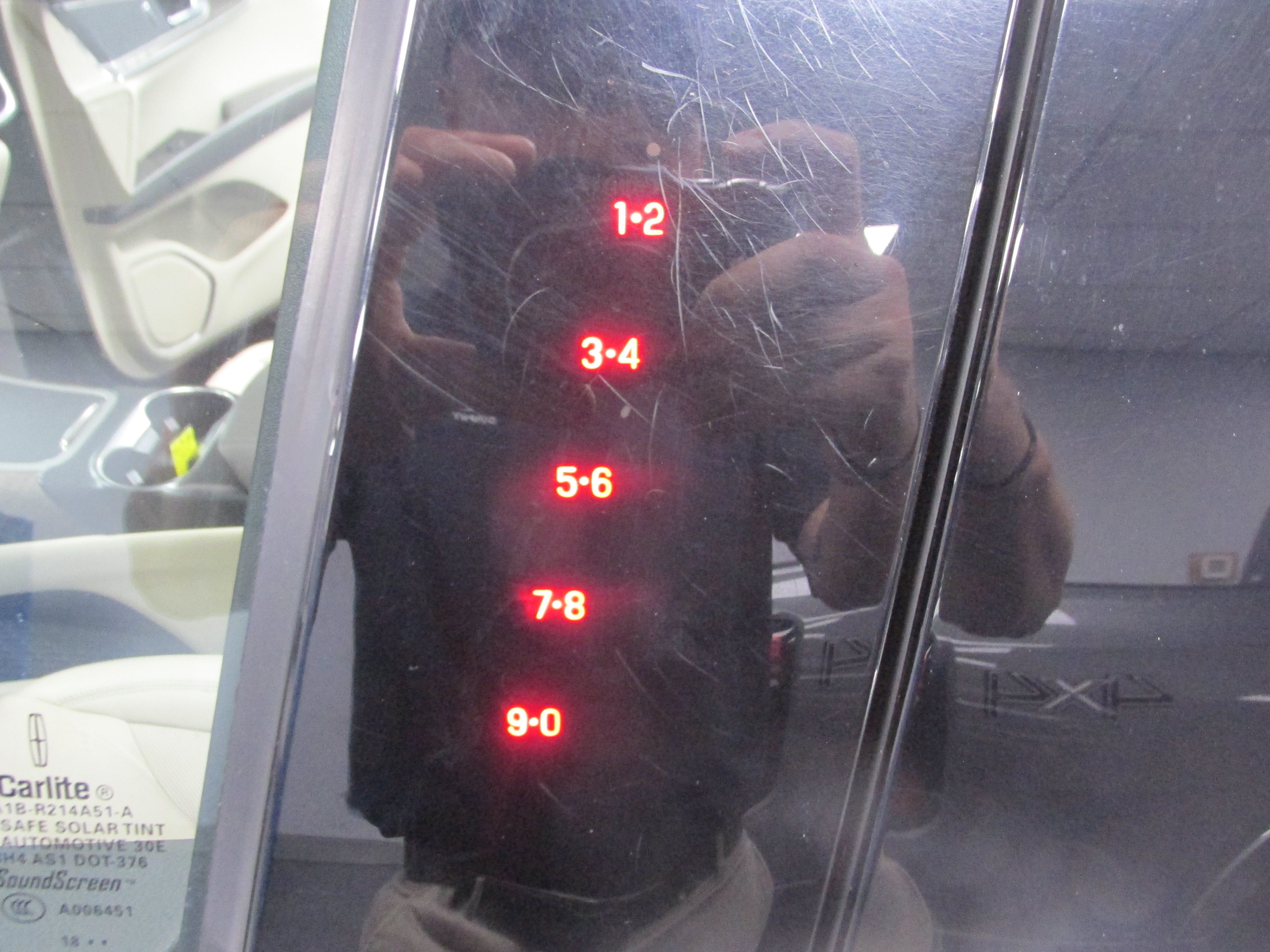Used 2019 Lincoln Nautilus Select AWD/4WD image 19