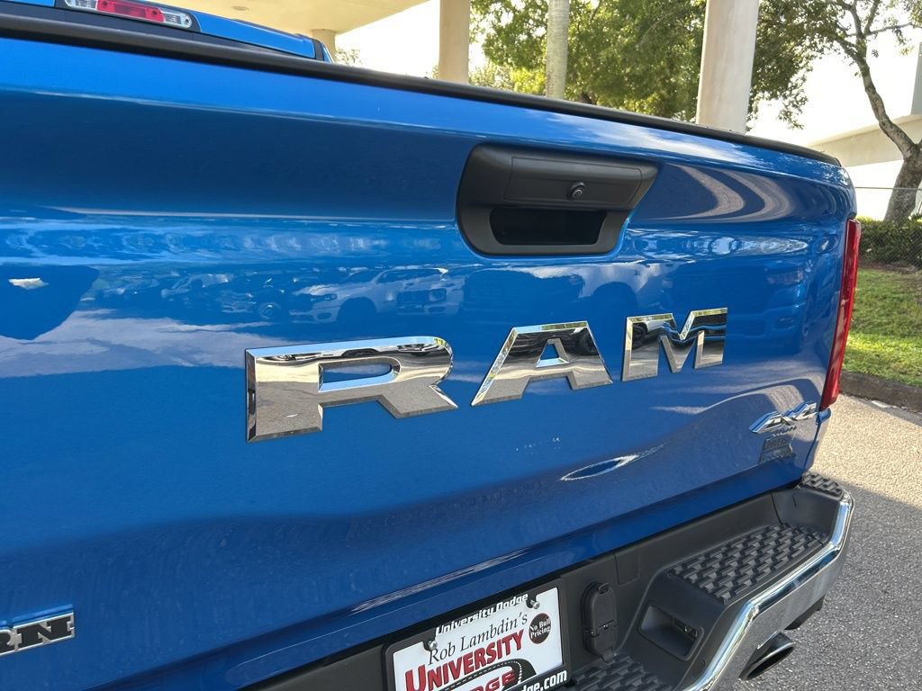 Certified 2025 RAM 1500 Big Horn AWD/4WD image 21
