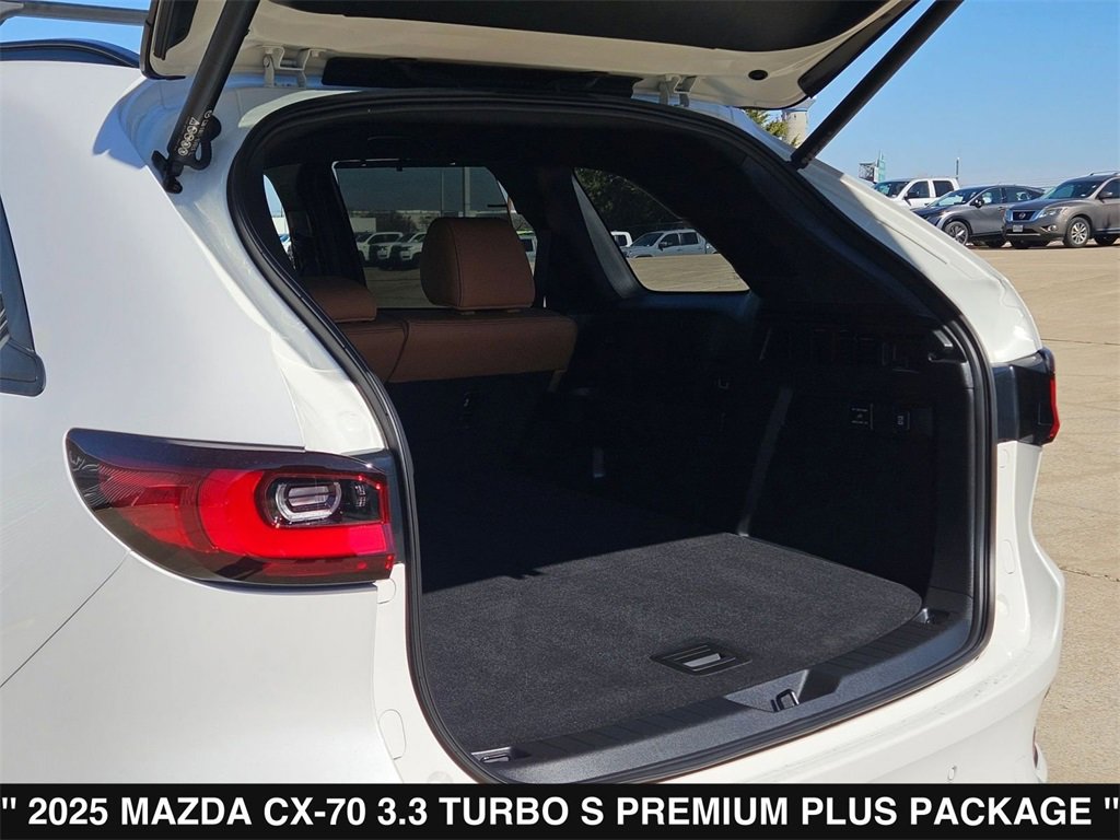 Used 2025 MAZDA CX-70 3.3 Turbo S w/ Premium Plus image 37