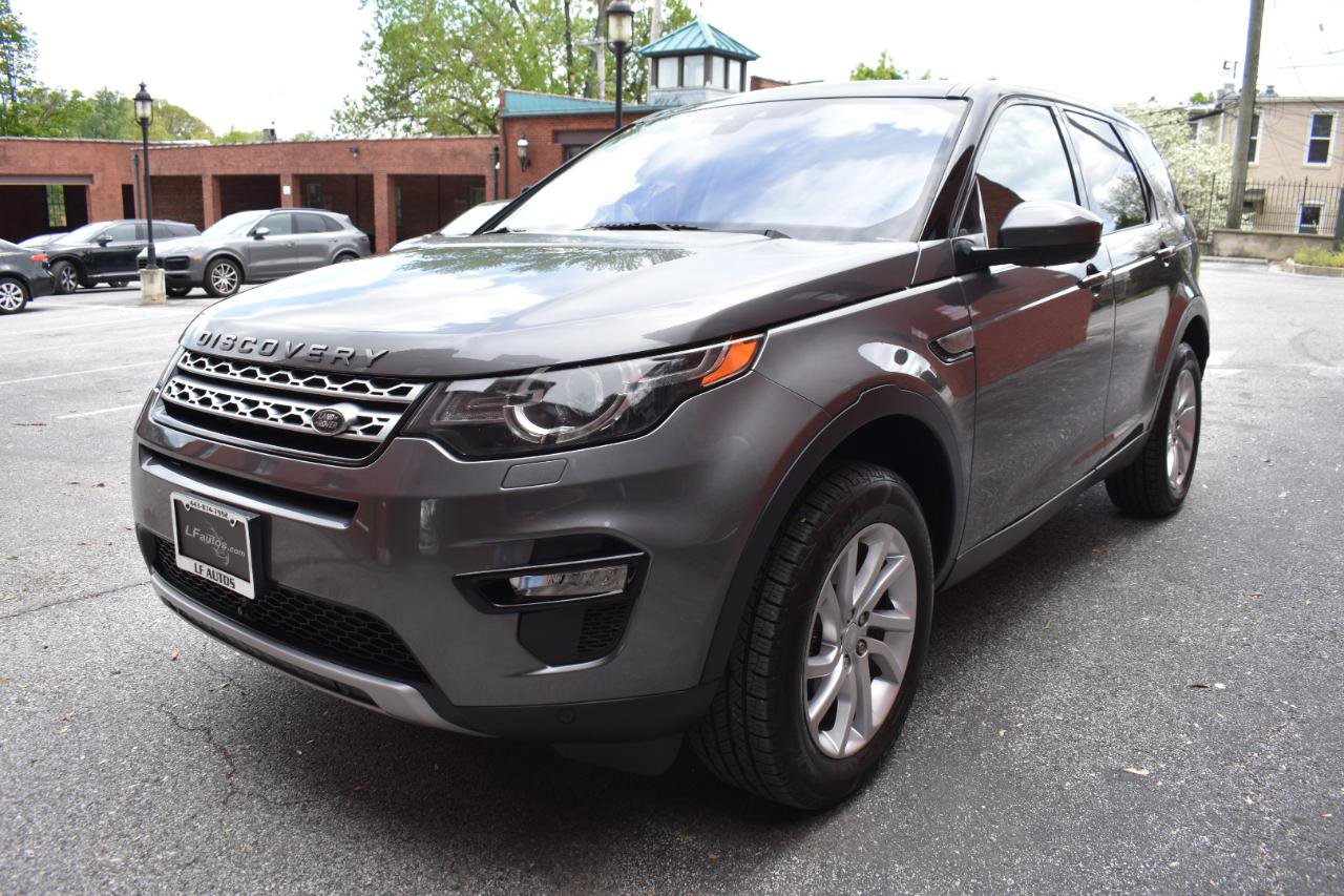 Used 2017 Land Rover Discovery Sport HSE image 8