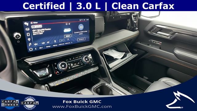 Certified 2022 GMC Sierra 1500 AT4 w/ Sierra Safety Plus Package image 19