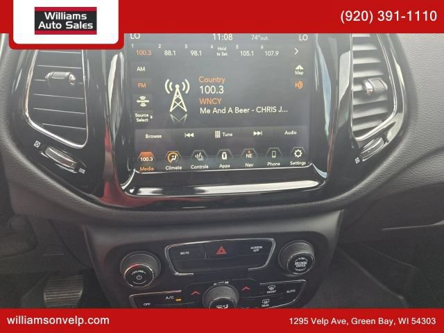 Used 2018 Jeep Compass Limited w/ Navigation Group AWD/4WD image 20