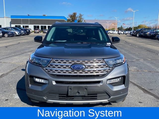 Used 2022 Ford Explorer Limited video 3