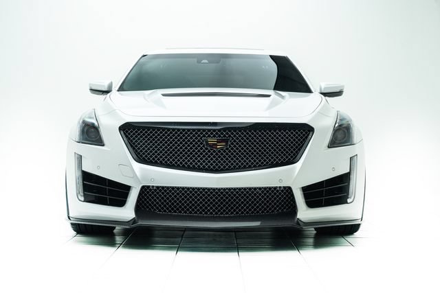 Used 2018 Cadillac CTS V w/ Carbon Fiber Package RWD image 6