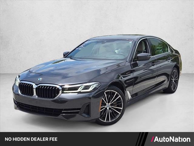 Used 2023 BMW 540i w/ Premium Package RWD image 1