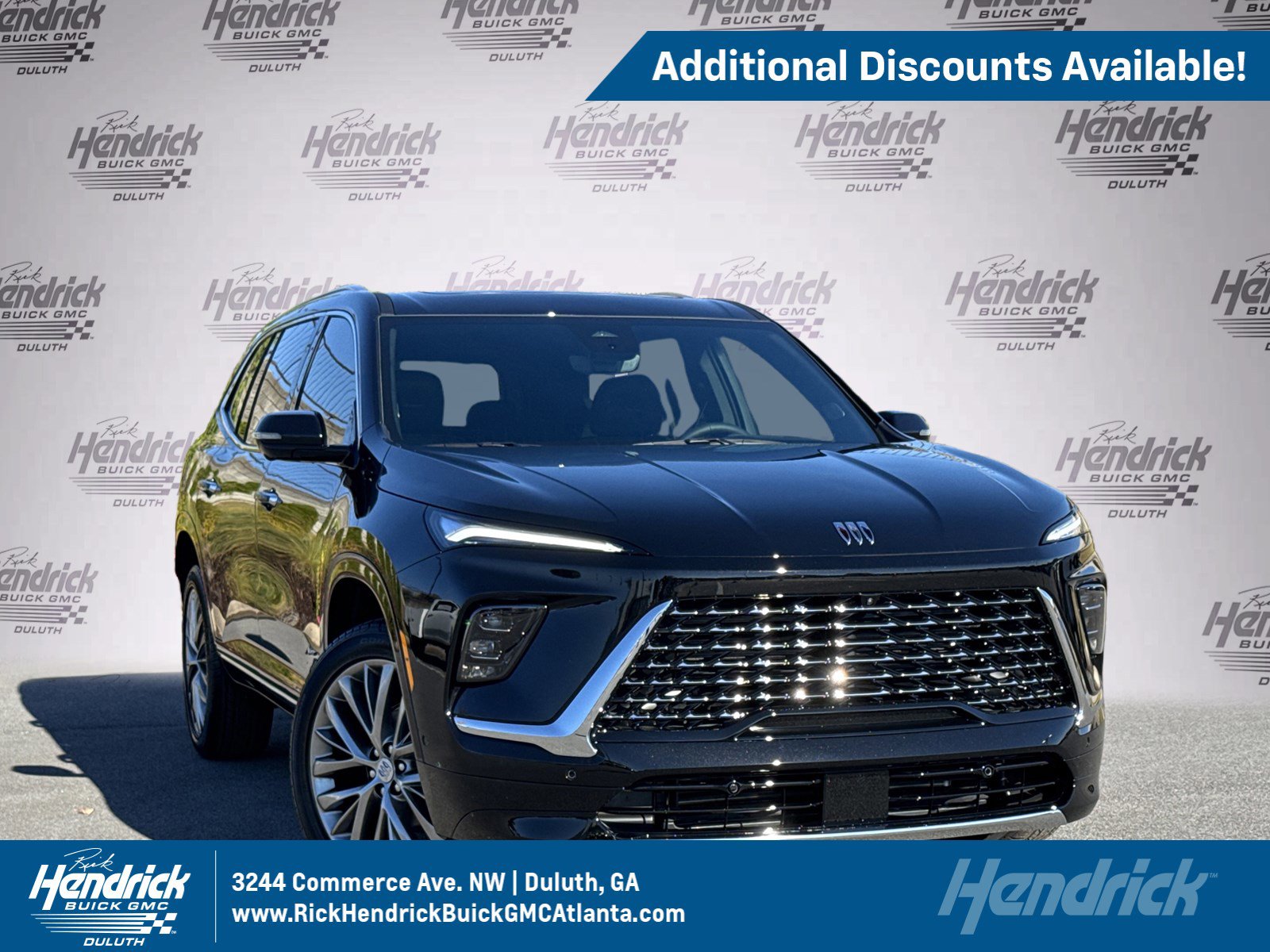 New 2026 Buick Enclave Avenir w/ Super Cruise Package