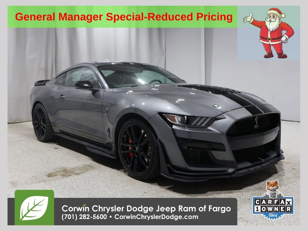 Used 2021 Ford Mustang Shelby GT500 w/ Technology Package