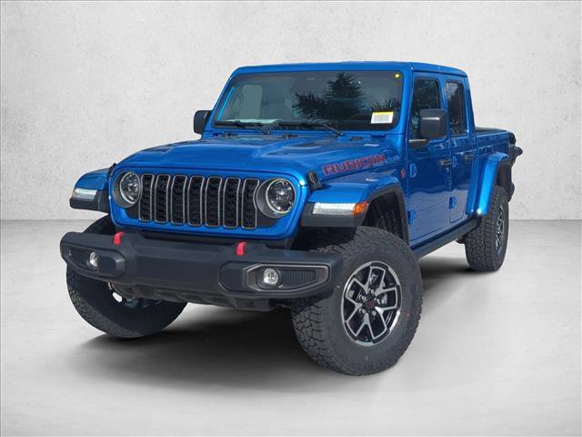 New 2026 Jeep Gladiator Rubicon w/ Steel Power Dome Hood Package AWD/4WD image 19