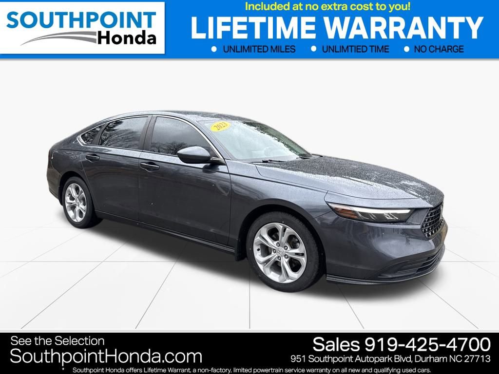 Used 2023 Honda Accord LX