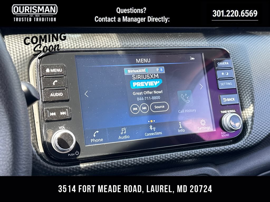 Used 2024 Nissan Kicks SV FWD image 13