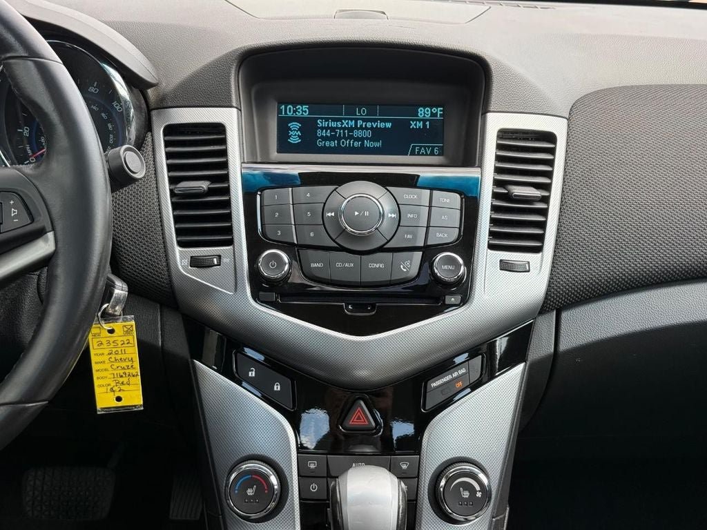 Used 2011 Chevrolet Cruze LTZ FWD image 11