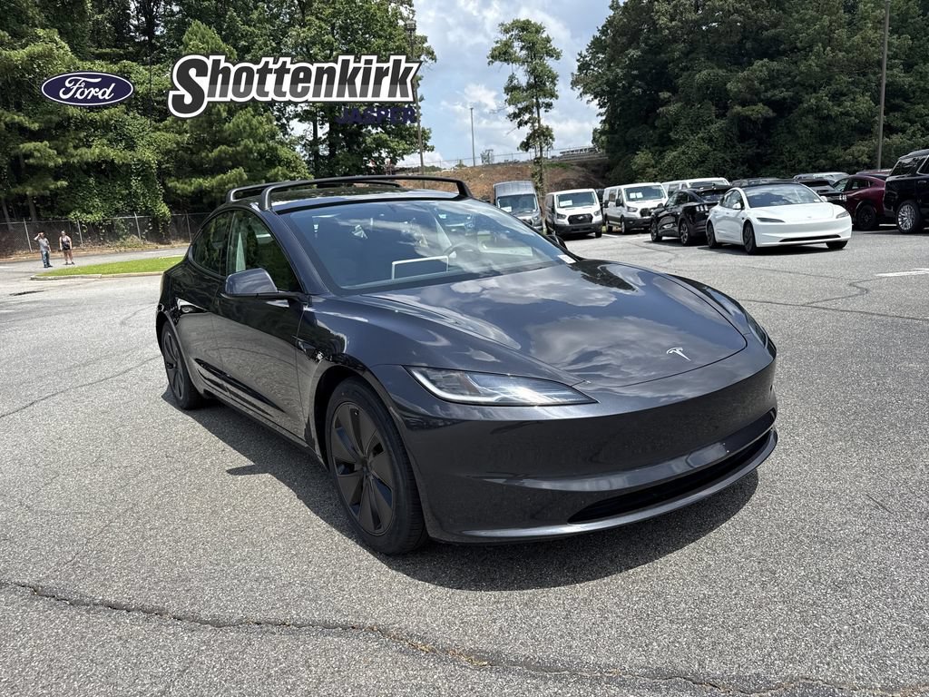 Used 2025 Tesla Model 3 Long Range AWD/4WD image 1