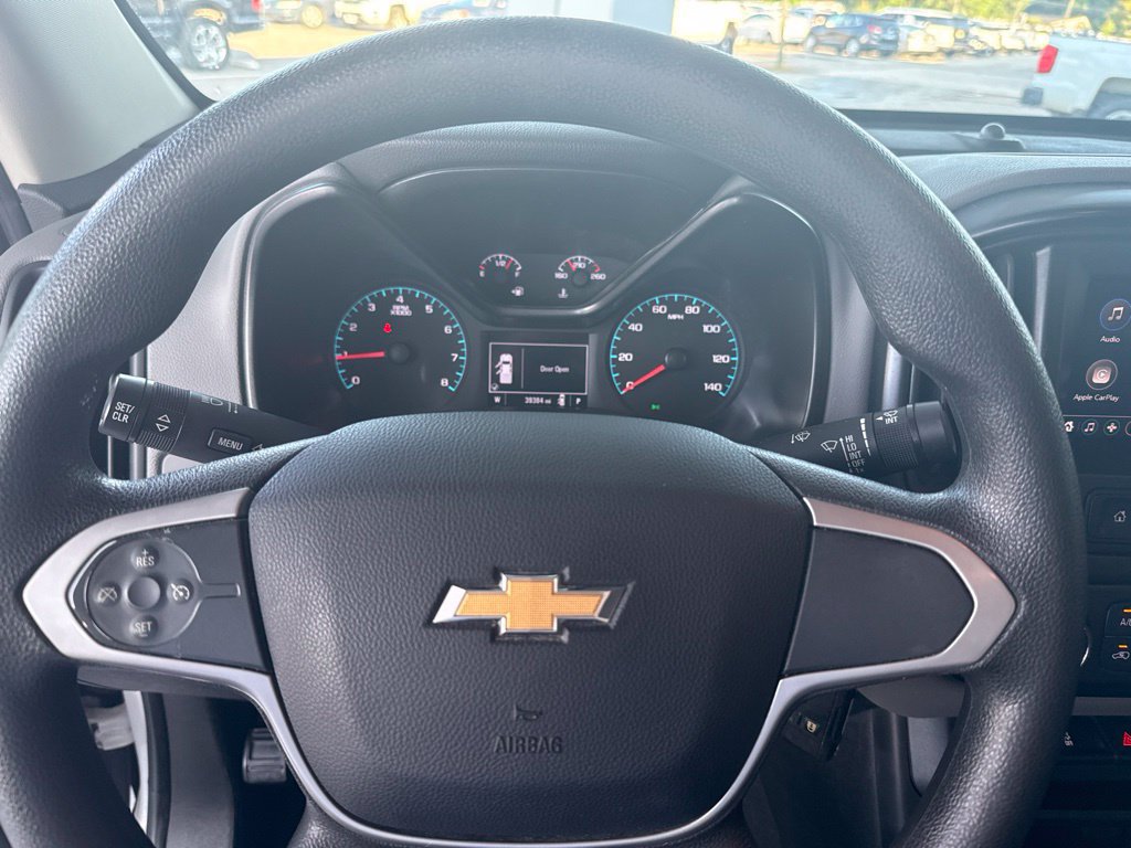 Used 2022 Chevrolet Colorado W/T w/ WT Convenience Package RWD image 28
