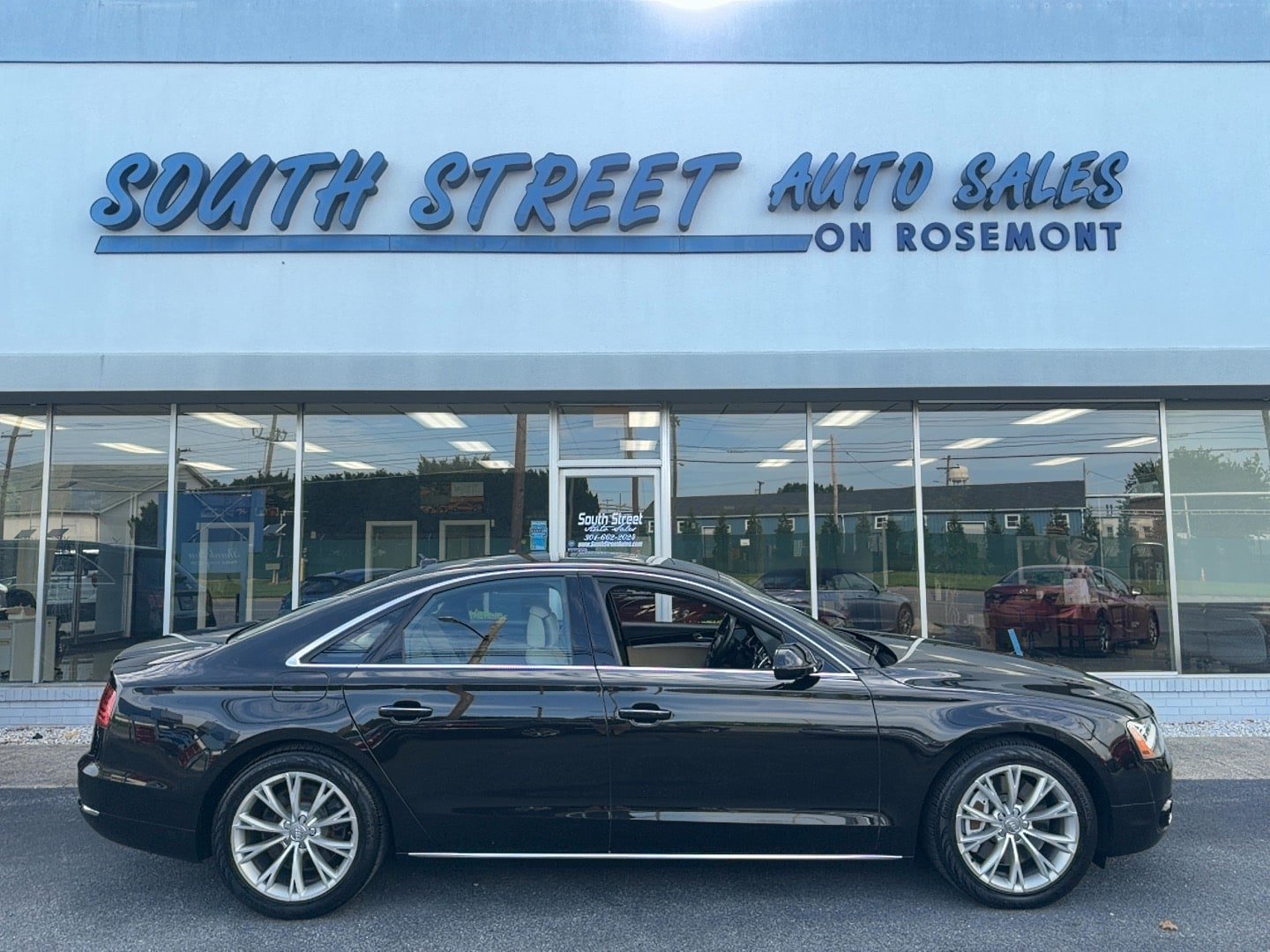 Used 2011 Audi A8 4.2