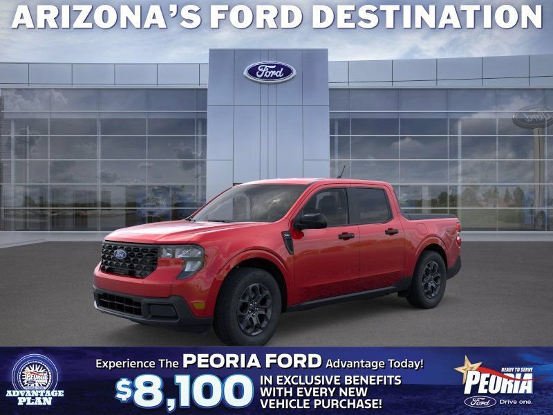 New 2026 Ford Maverick XLT w/ XLT Luxury Package FWD image 1