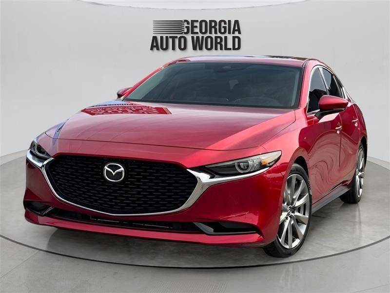 Used 2021 MAZDA MAZDA3 s FWD image 1