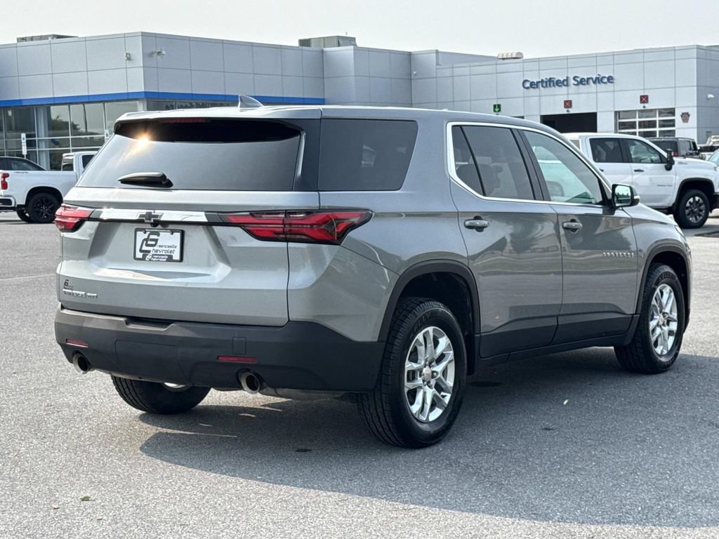 Used 2023 Chevrolet Traverse LS w/ Safety Package AWD/4WD image 25