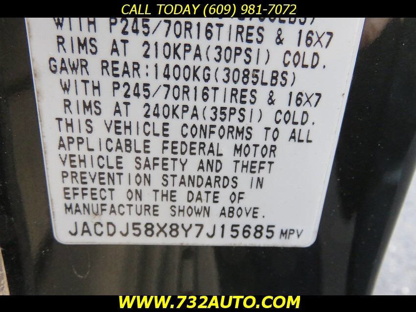 Used 2000 Isuzu Trooper S image 32