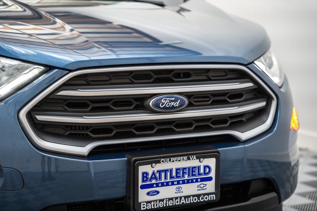 Used 2021 Ford EcoSport SE w/ SE Convenience Package FWD image 13