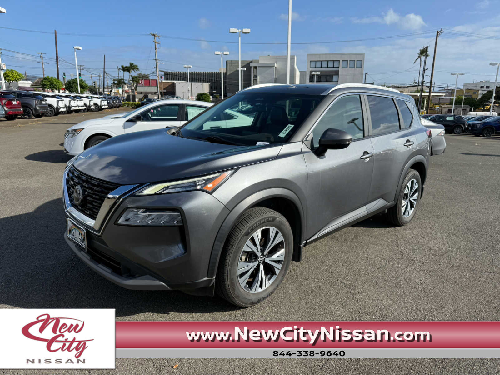Used 2023 Nissan Rogue SV w/ SV Premium Package