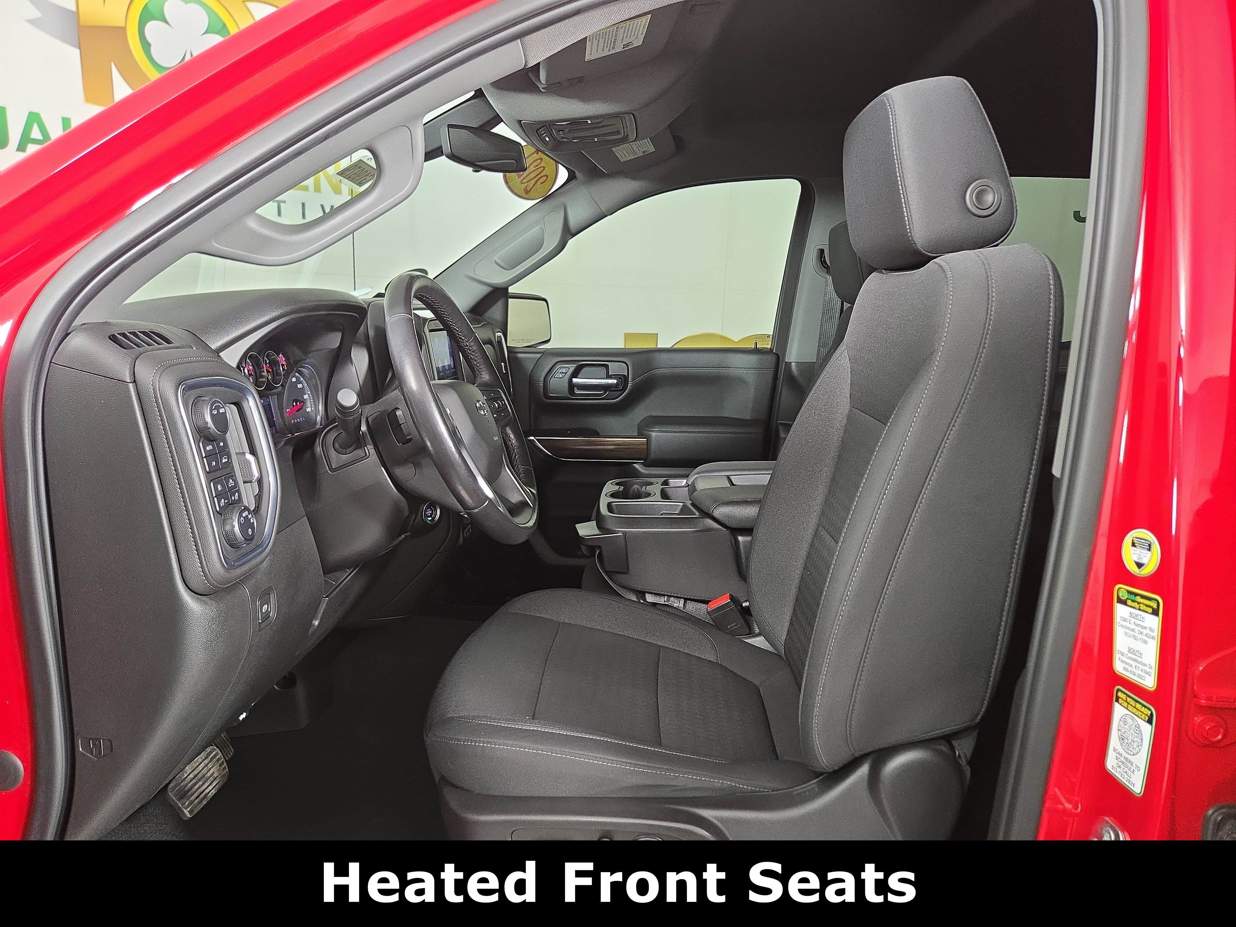 Certified 2021 Chevrolet Silverado 1500 RST w/ LPO, Blackout Package image 11