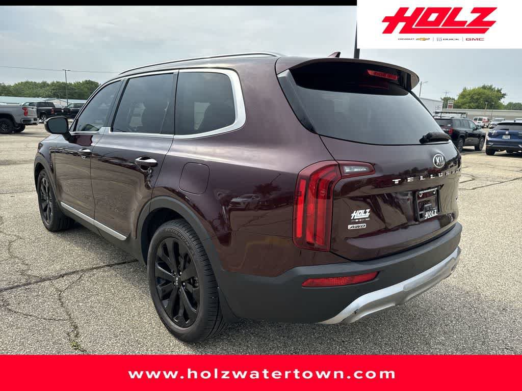 Used 2020 Kia Telluride S AWD/4WD image 4