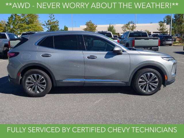 Certified 2024 Buick Envision Preferred AWD/4WD image 3