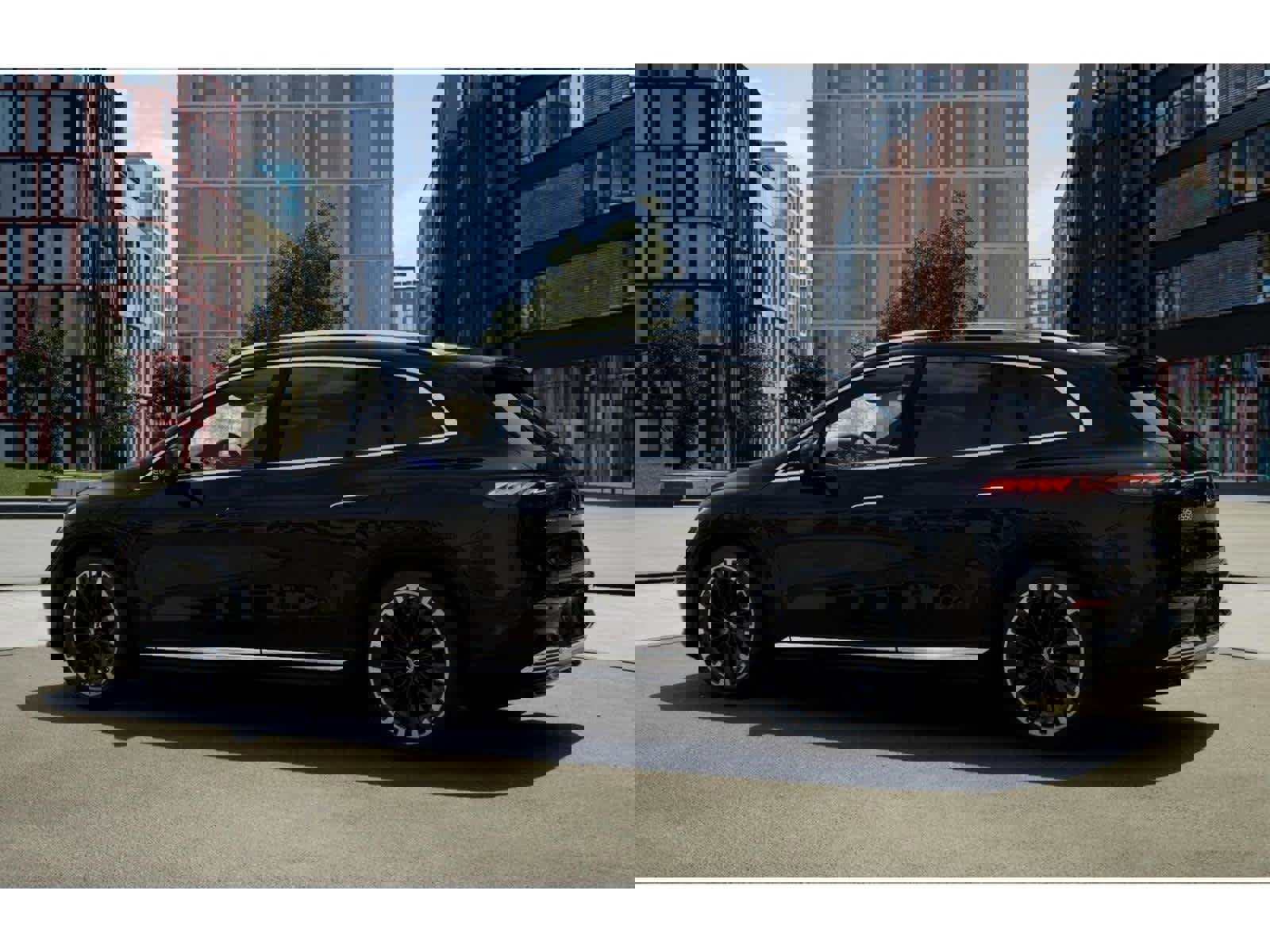 New 2026 Mercedes-Benz EQS 550 4MATIC SUV image 30