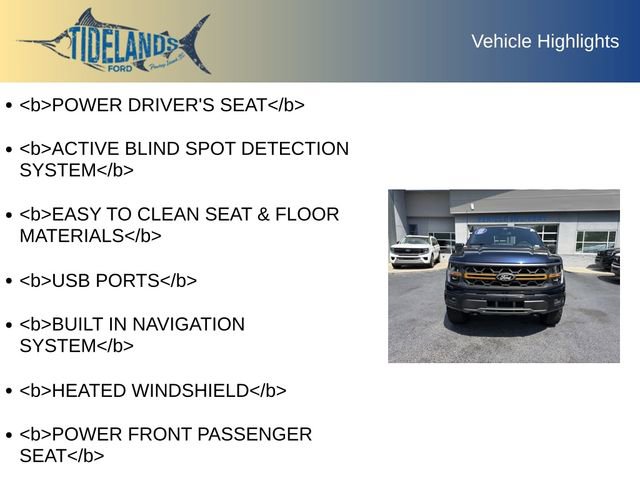 Used 2024 Ford F150 Tremor w/ Mobile Office Package image 11