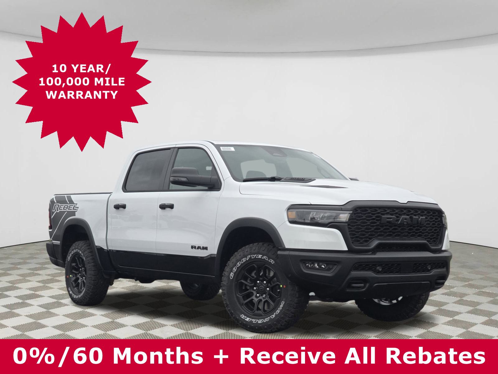 New 2026 RAM 1500 Rebel w/ Rebel Level 1 Equipment Group