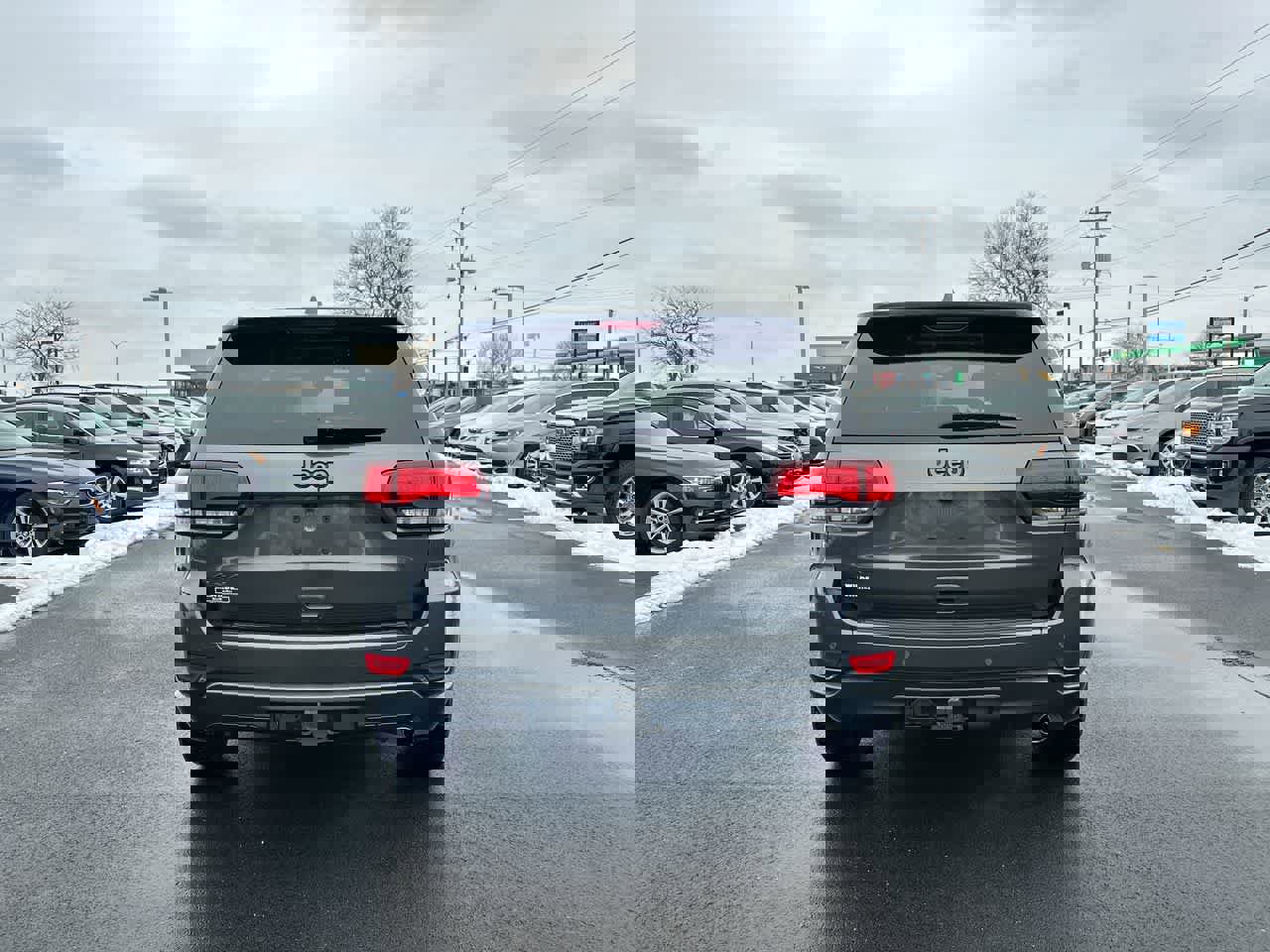 Used 2021 Jeep Grand Cherokee Limited w/ Quick Order Package 28K 80th image 12