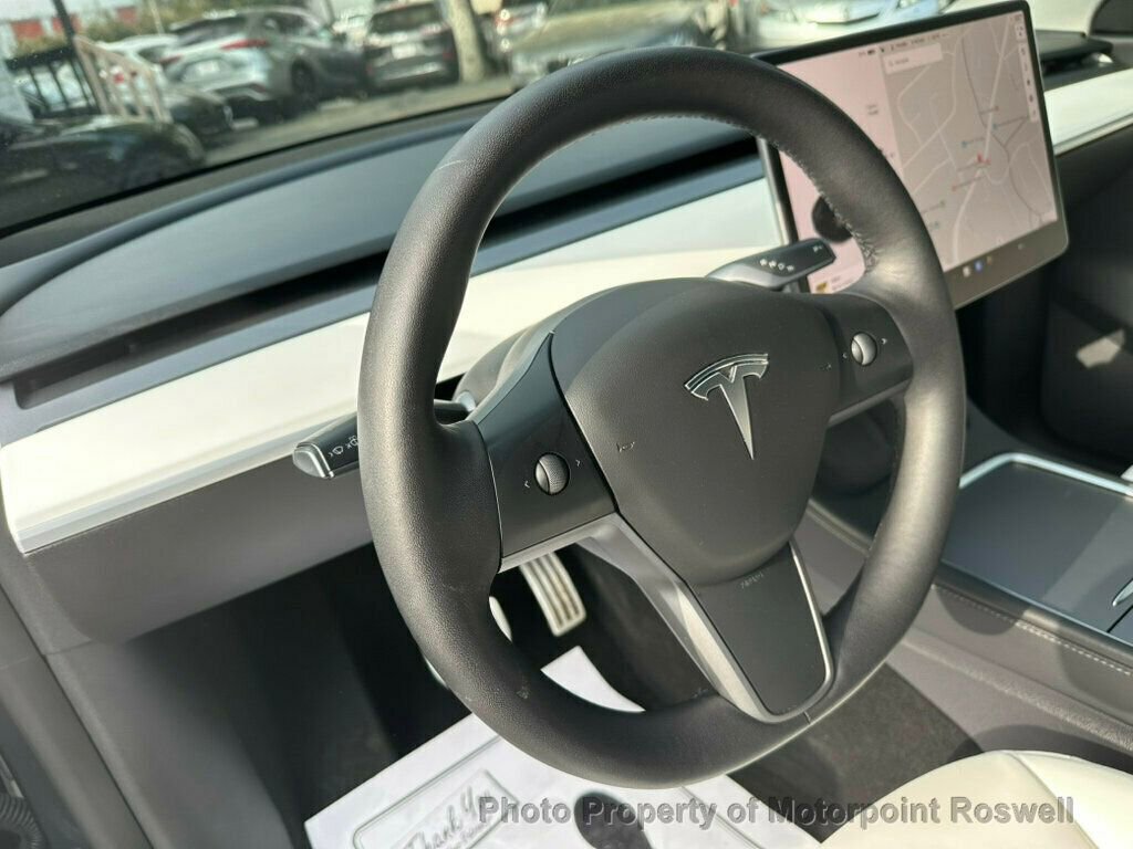 Used 2021 Tesla Model Y Performance AWD/4WD image 16
