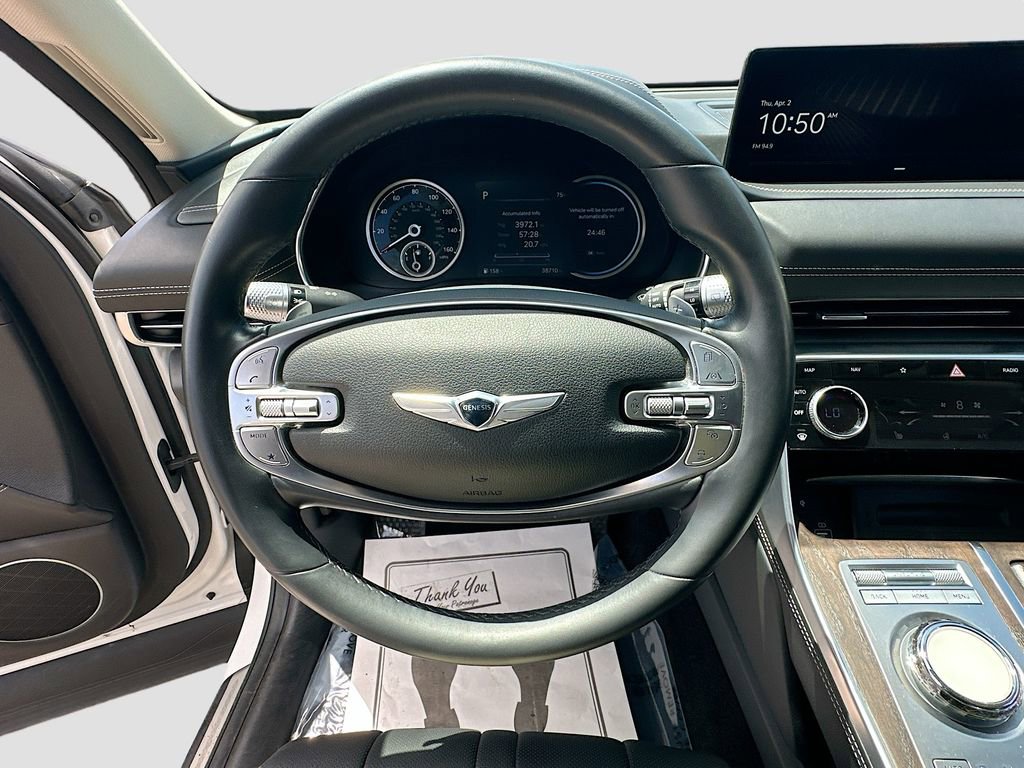 Used 2024 Genesis GV80 2.5T AWD/4WD image 11