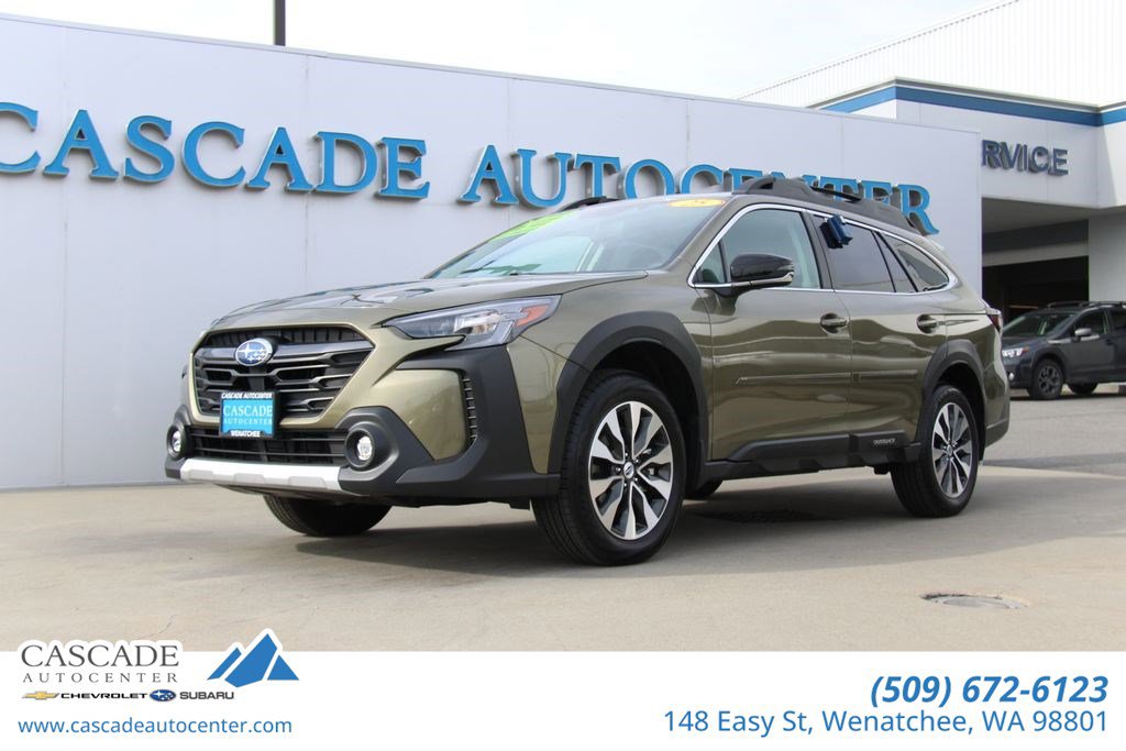 Certified 2025 Subaru Outback Limited video 1