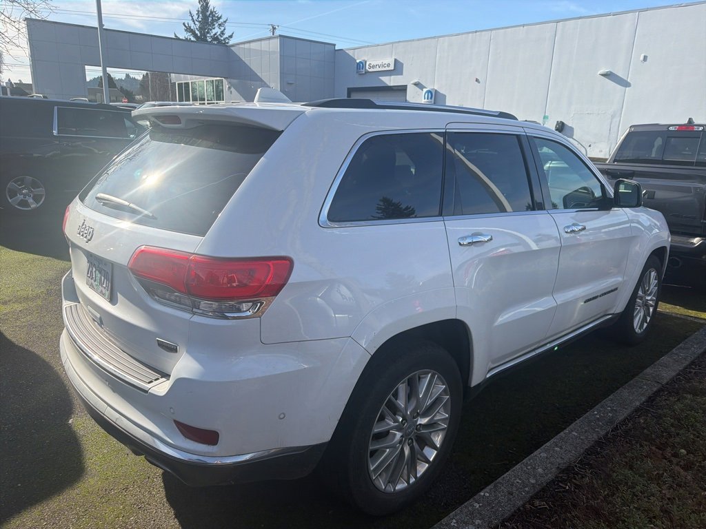 Certified 2017 Jeep Grand Cherokee Summit w/ Skid Plate Group image 3