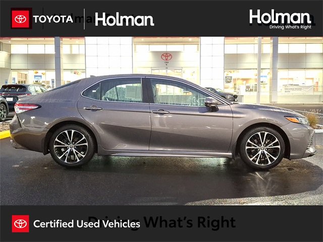 Certified 2020 Toyota Camry SE