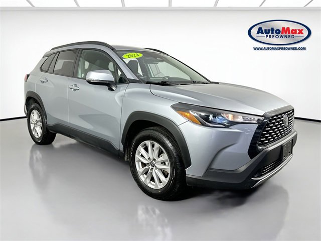 Used 2024 Toyota Corolla Cross LE